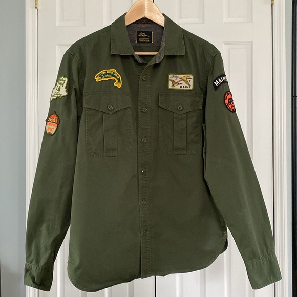 Todd Snyder Other - Todd Snyder x LL Bean / Ranger Shirt / Green / Medium